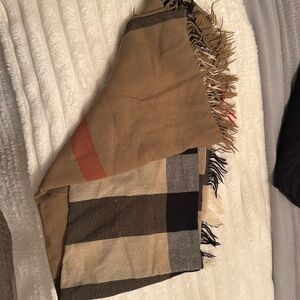 Burberry scarf